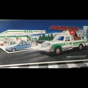 Hess Rescue Truck 1994
